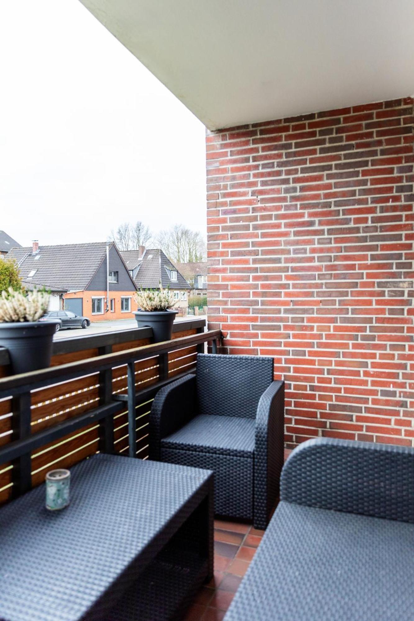 Biebrach'S Ferienwohnungen Wilhelmshaven Buitenkant foto