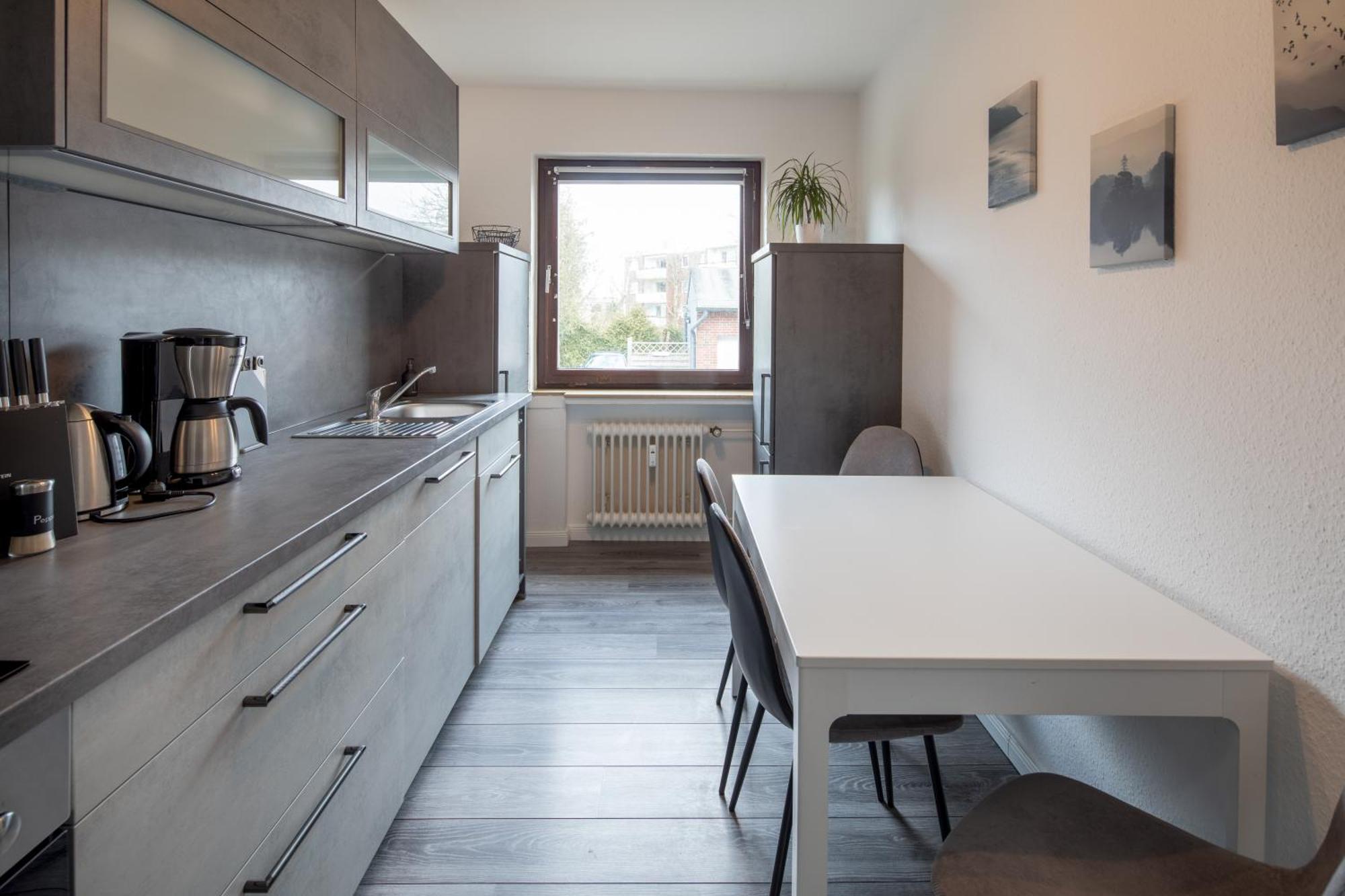 Biebrach'S Ferienwohnungen Wilhelmshaven Buitenkant foto